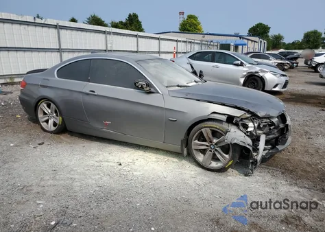 2007 BMW 335 I z USA, uszkodzony, nr VIN WBAWB73577P034410